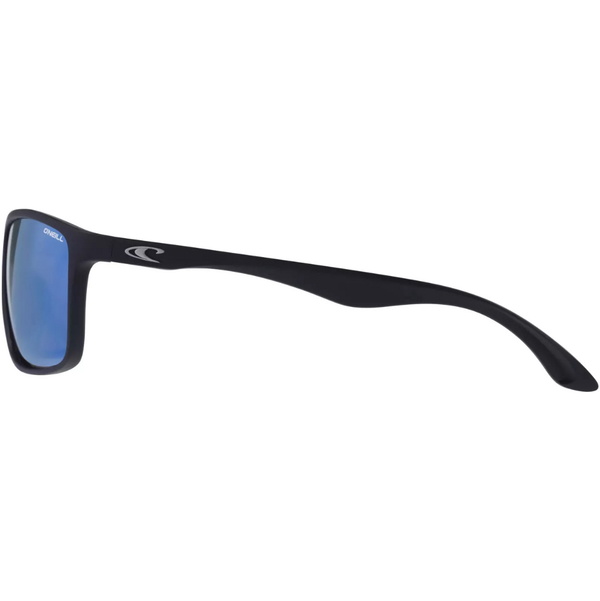 2026 O'Neill Mens Sunglasses 9004 ONS-9004-2.0-104P - Matte Black / Ice Blue Mirror